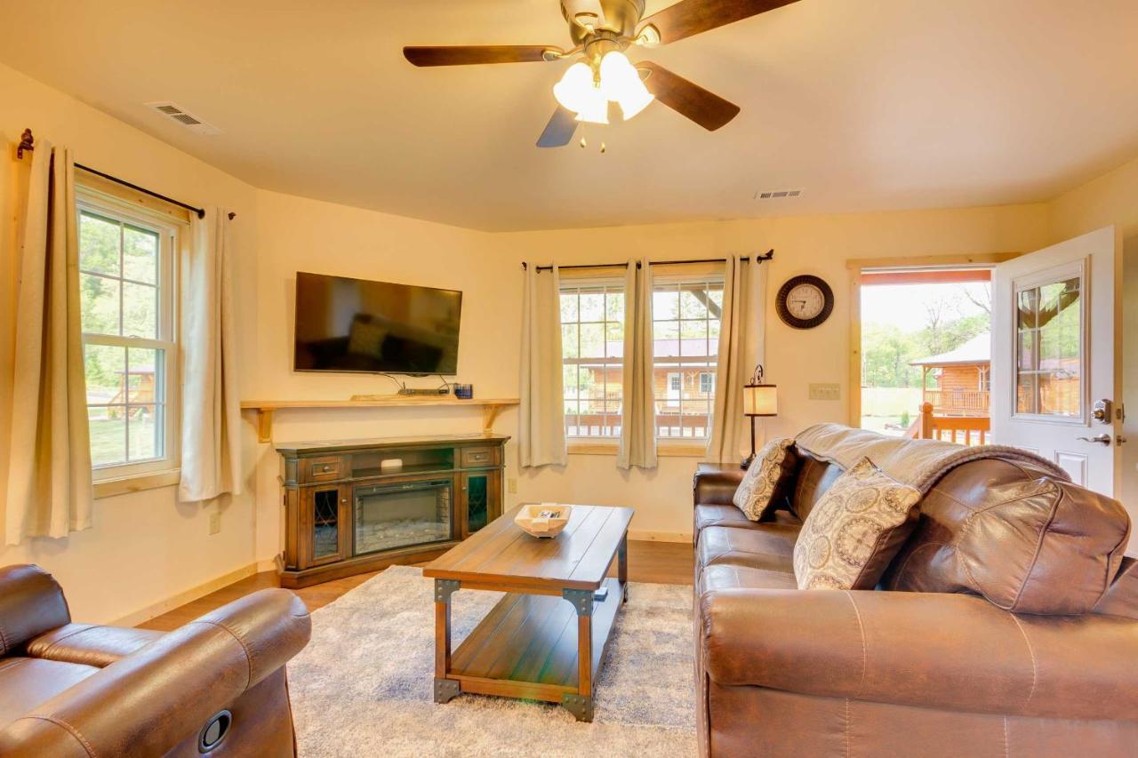 Newly Built Smoky Mountain Cabin Near Bryson City! Ngoại thất bức ảnh