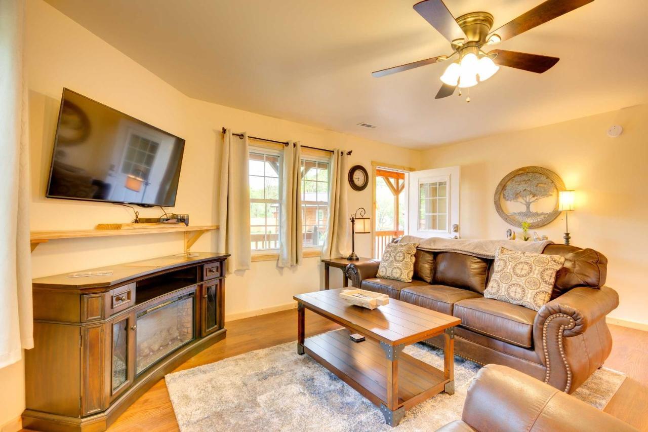 Newly Built Smoky Mountain Cabin Near Bryson City! Ngoại thất bức ảnh