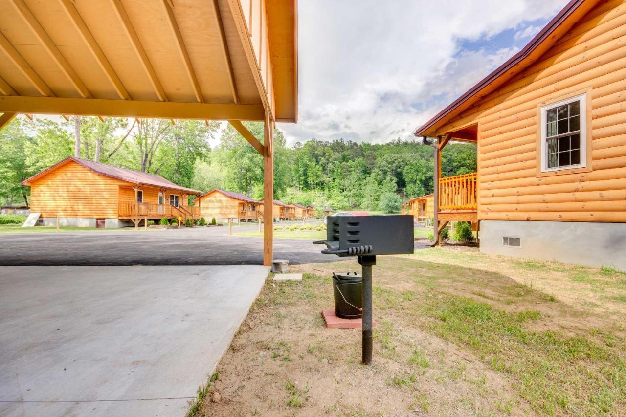 Newly Built Smoky Mountain Cabin Near Bryson City! Ngoại thất bức ảnh