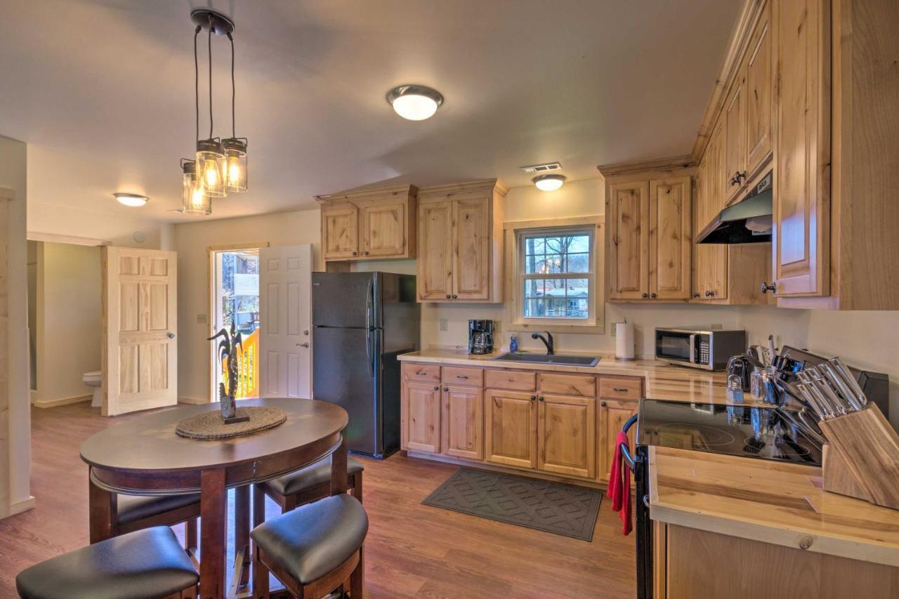 Newly Built Smoky Mountain Cabin Near Bryson City! Ngoại thất bức ảnh