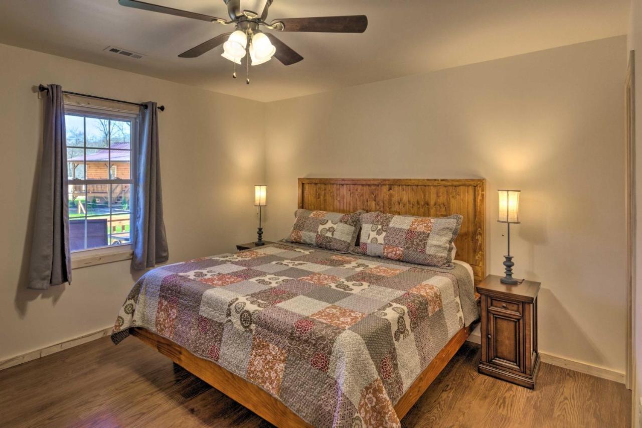 Newly Built Smoky Mountain Cabin Near Bryson City! Ngoại thất bức ảnh